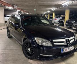 MERCEDES CLASSE C C 350 MERCEDES-BENZ C-KLASA T-MODEL 350 CDI 4MATIC •AMG•AUTOMATIK•F1•, 2010 GOD.