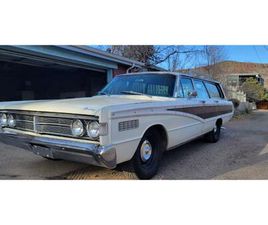 MERCURY COLONY PARK 1966 MERCURY COLONY PARK FOR SALE