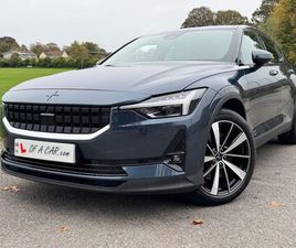POLESTAR POLESTAR 2 DUAL MOTOR 78KWH LONG RANGE PLUS PILOT FASTBACK AUTO 4WDE 5DR