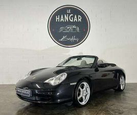 PORSCHE 911 CABRIOLET 996 CARRERA 4 TYPE 996 CARRERA 4 CABRIOLET 3.6 320CH BVM6