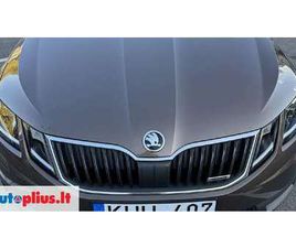 SKODA OCTAVIA SCOUT, WAGON