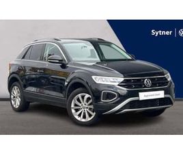 VOLKSWAGEN T-ROC 1.5 TSI MATCH 5DR DSG