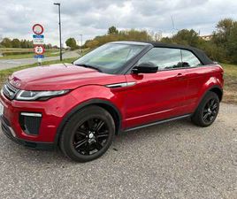 LAND ROVER RANGE ROVER EVOQUE CABRIO TD4 EVOQUE CABRIOLET 2.0 TD4 4WD SE DYNAMIC 82181 KM