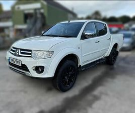 MITSUBISHI CHALLENGER MITSUBISHI L200 DI-D 4X4 CHALLENGER LB DCB