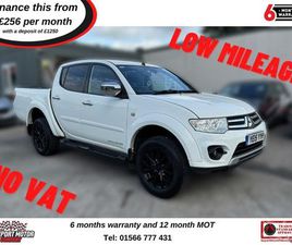 MITSUBISHI CHALLENGER MITSUBISHI L200 DOUBLE CAB DI-D CHALLENGER 4WD