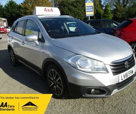 SUZUKI SX4 S-CROSS SUZUKI S-CROSS 1.6 SZ-T ALLGRIP 5DR