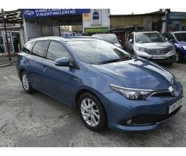 TOYOTA AURIS TOYOTA AURIS 1.8 VVT-H BUSINESS EDITION TOURING SPORTS 5DR PETROL HYBRID CVT EURO 6 (S/S