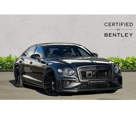 BENTLEY FLYING SPUR 4.0 V8 SPEED HYBRID 4DR AUTO [FIRST EDITION]