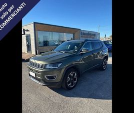 COMPASS 2ª SERIE 2ª SERIE 2.0 MULTIJET II AUT. 4WD LIMITED