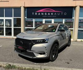 DS DS 7 CROSSBACK DS7 BLUEHDI 130 EAT8 PERFORMANCE LINE+/1ER MAIN/TVA RECUPERABLE