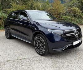 MERCEDES EQC 400 EQC 400 80KWH AMG LINE (PREMIUM PLUS) CAVANSITE BLUE SUV 5DR ELECTRIC AUTO 4MATIC (408 PS)