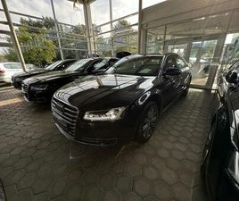 AUDI A8 6.3 W12 SECURITY*WERKSPANZER*ARMORED VR7/VR9*
