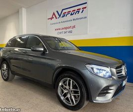 MERCEDES GLC GLC 350 E MERCEDES-BENZ GLC 350 E AMG LINE 4-MATIC DEZEMBRO/17
