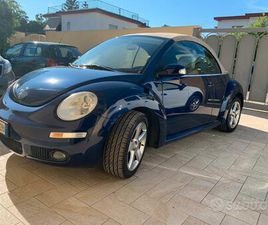 NEW BEETLE CABRIO 1.9 JTD RESTYLING CONDIZIONI TOP