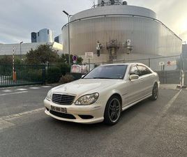 MERCEDES CLASSE S S 55 AMG MERCEDES BENZ CLASSE S 55 AMG 2004
