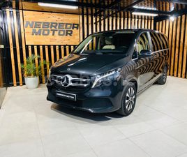 MERCEDES CLASSE V V 300 MERCEDES-BENZ CLASE V 300 D AVANTGARDE LARGO