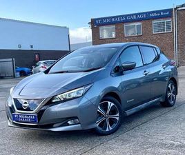 2019 NISSAN LEAF TEKNA HATCHBACK ELECTRIC AUTOMATIC