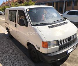 VOLKSWAGEN TRANSPORTER VOLKSWAGEN TRANSPORTER TRANSP. KOMBI9 1.9TD 2920