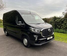 MAXUS DELIVER 9 PRE REG DEAL JANUARY 2026 MAXUS DELIVERY 9 2.0 (150) FWD HIGH ROOF