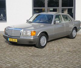 MERCEDES-BENZ S-KLASSE - 260 SE AUTOMAAT 112.000KM SCHUIFDAK TOPSTAAT