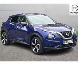 NISSAN JUKE 2020 NISSAN JUKE 1.0 DIG-T TEKNA 5DR HATCHBACK PETROL MANUAL