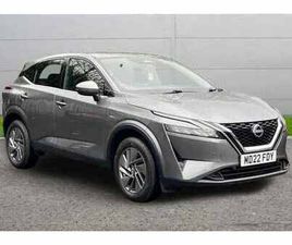 2022 NISSAN QASHQAI 1.3 DIG-T MH ACENTA PREMIUM 5DR HATCHBACK HYBRID MANUAL