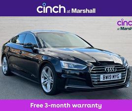 2.0 TFSI 35 S LINE SPORTBACK S TRONIC EURO 6 (START/STOP) 5DR