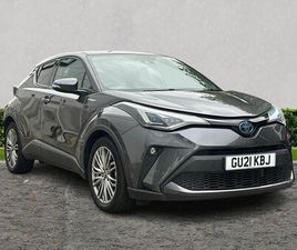TOYOTA C-HR 1.8 HYBRID EXCEL 5DR CVT