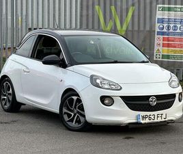 VAUXHALL ADAM 1.2 16V JAM EURO 5 3DR