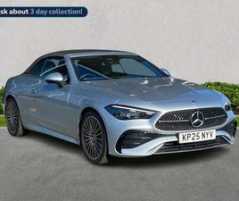 MERCEDES CLE CABRIOLET 2.0 CLE300H MHEV AMG LINE (PREMIUM) CABRIOLET G-TRONIC+ 4MATIC EURO 6 (START/STOP) 2DR