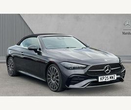 MERCEDES CLE CABRIOLET 2.0 CLE220DH MHEV AMG LINE (PREMIUM PLUS) CABRIOLET G-TRONIC+ EURO 6 (START/STOP) 2DR