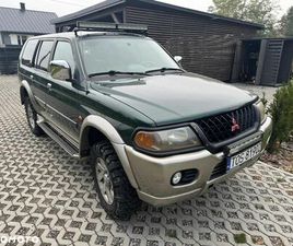 MITSUBISHI PAJERO MITSUBISHI PAJERO SPORT