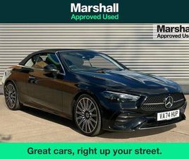 MERCEDES CLE CABRIOLET 2.0 CLE200H MHEV AMG LINE (PREMIUM PLUS) CABRIOLET G-TRONIC+ EURO 6 (START/STOP) 2DR