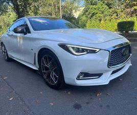 INFINITI Q60 USED 2020 INFINITI Q60 3.0T LUXE
