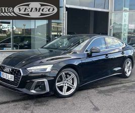 AUDI A5 SPORTBACK 40 TFSI SPORTBACK 40 TFSI BLACK LINE S TRONIC