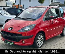 PEUGEOT 1007 PREMIUM *KLIMA/8XALU/ISOFIX*