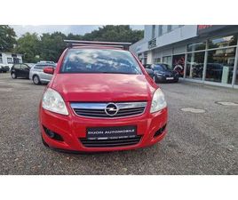 OPEL ZAFIRA OPEL ZAFIRA B EDITION