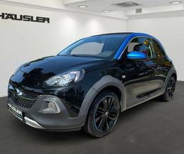 OPEL ADAM ROCKS OPEL ADAM ROCKS 1.4*FALTDACH*SITZHEIZUNG*CARPLAY*KLIM