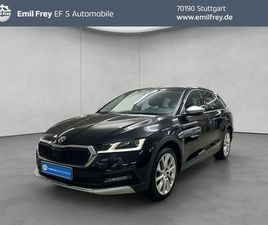 SKODA OCTAVIA COMBI 2.0 TDI DSG 4X4 SCOUT