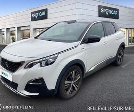 PEUGEOT 3008 1.6 THP 165CH GT LINE S&S EAT6