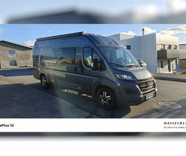 SUNLIGHT CAMPER VAN CLIFF 640 FIAT