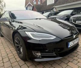 TESLA MODEL S LONG RANGE TESLA MODEL S (DUAL MOTOR) LONG RANGE HATCHBACK 5DR ELECTRIC AUTO 4WD (417 BHP