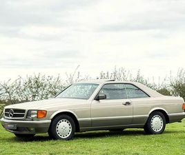 MERCEDES-BENZ S-KLASSE COUPÉ - 560 SEC - C126 - MINT - 57.000 KM