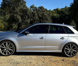 AUDI A3 SPORTBACK S3 AUDI S3 SPORTBACK 2.0 TFSI 310CH - QUATTRO BV S-TRONIC PHASE 2