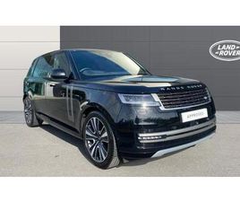 2025 LAND ROVER RANGE ROVER 3.0 D350 HSE LWB 4DR AUTO [7 SEAT] DIESEL ESTATE ESTATE DIESEL AUTOMATIC