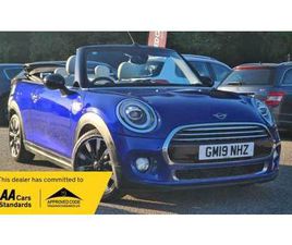 MINI CONVERTIBLE 1.5 COOPER EXCLUSIVE II 2DR AUTO PETROL