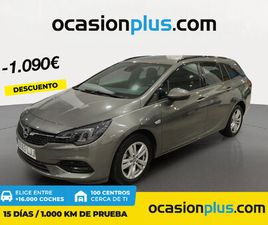 OPEL ASTRA SPORTS TOURER SPORTS TOURER 1.2 TURBO SHL GS LINE 81 KW (110 CV)