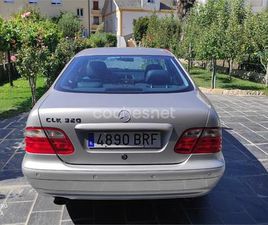 MERCEDES-BENZ CLASE CLK CLK 320 AVANTGARDE