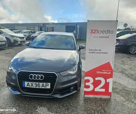 AUDI A1 AUDI A1 1.4 TFSI 119G S TRONIC S LINE EDITION M. S LINE SPORT PACK