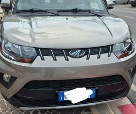 MAHINDRA KUV KUV100 MAHINDRA KUV100 K8 BENZINA FULL OPTIONAL